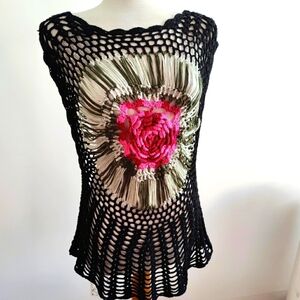 Swim Coverup / Knit / Boutique / Fits S-L / Stretch